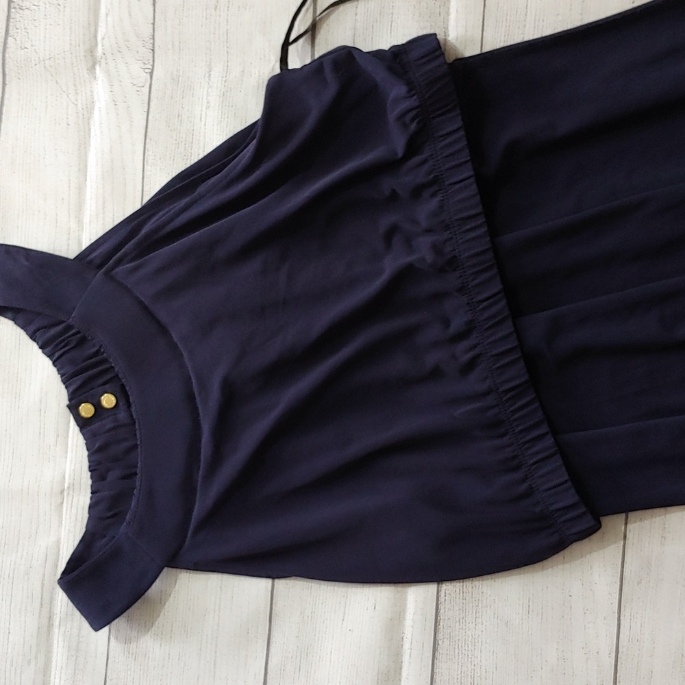 CALVIN KLEIN HALTER STYLE SHIFT DRESS - Picture 11 of 11
